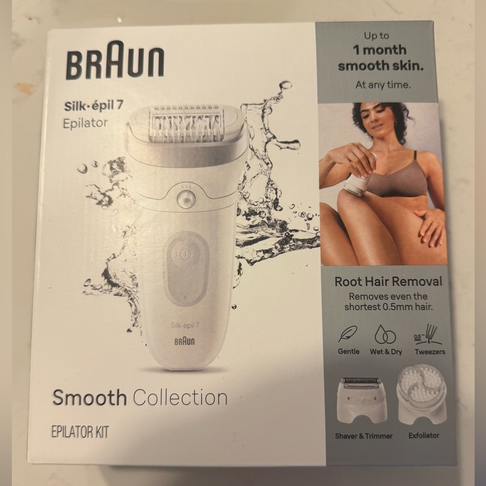 Braun Silk-epil 7 Women's Epilator